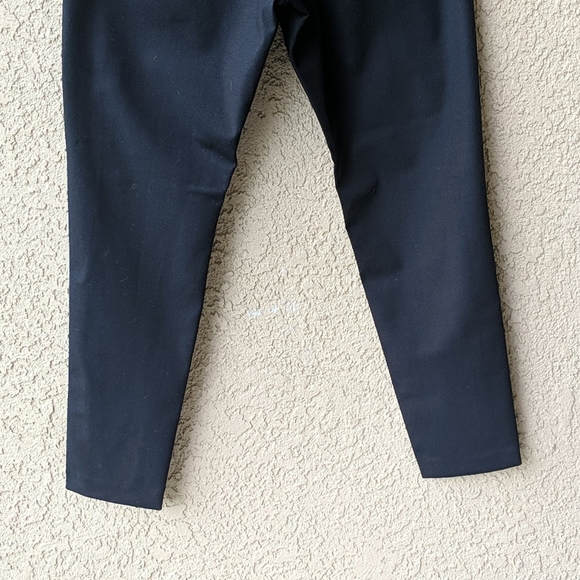 Banana Republic Devon High Rise Ankle Black Pants - Picture 10 of 16